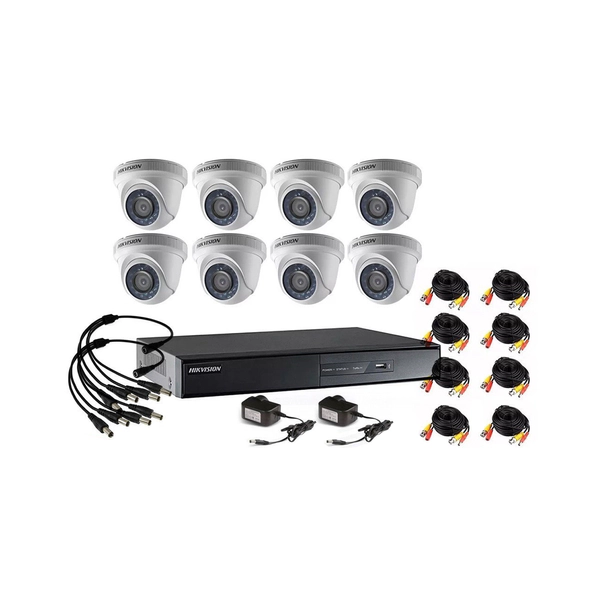 Kit Turbo 7216hghi + 8 56c0t p Cable cctv