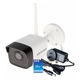 Kit Camara Bullet IP 1021 - Hikvision - WiFi + SD 64GB