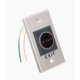 DS-K7P07 Boton Pulsador de Salida Hikvision No Touch LED NO/NC