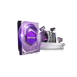 Disco Duro - Western Digital - WD10PURX - 1TB - Purple Surveillance