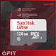 Memoria Micro SD Sandisk Ultra 128GB SDSQUNS-128G-GN6MN