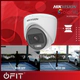 Cámara Domo TurboHD - DS-2CE70KF0T-PFS - Hikvision - 5MP - ColorVu - Micrófono