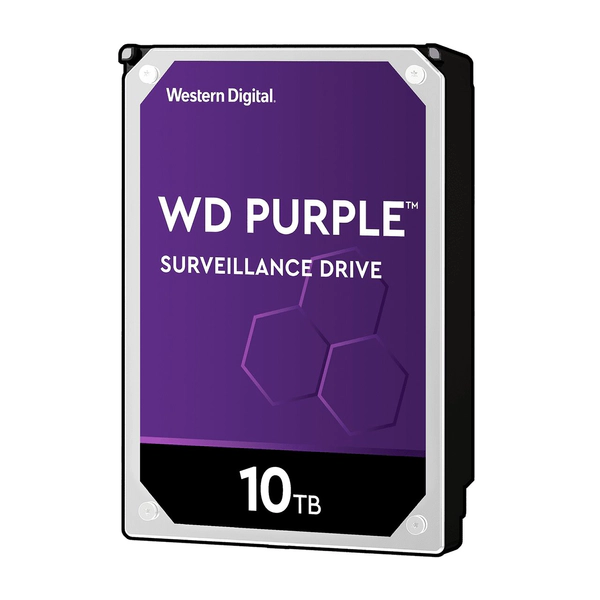 WD101PURZ 10TB Purple SURVEILLANCE WESTERN DIGITAL