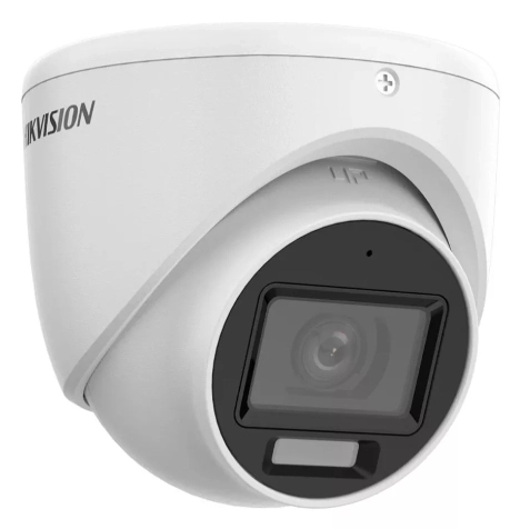 Cámara Domo TurboHD - DS-2CE76K0T-LMFS - Hikvision - 5MP - Smart Hybrid Light