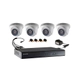 Kit Turbo 7216hghi + 4 56c0t p Cable cctv