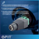 Conector Plug DC - CONEC-DC-H - Hembra - Alimentación