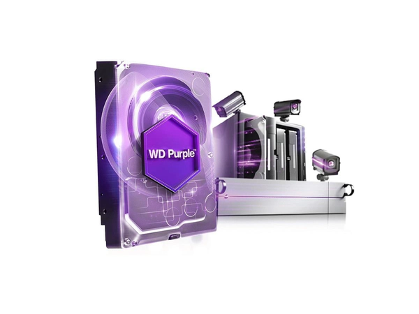 Disco Duro - Western Digital - WD10PURX - 1TB - Purple Surveillance
