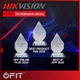 Cámara Domo Wifi - DS-2CV2121G2-IDW - Hikvision - 2MP - Audio Bidireccional