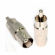 Adaptador BNC a RCA Macho