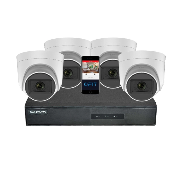 Kit Turbo 7208hghi + 4 56c0t p conectores