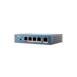 DS-3E0105P-E Switch POE Hikvision 4 + 1