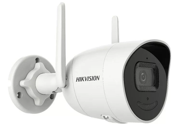 Cámara Bullet IP WiFi - DS-2CV2021G2-IDW - Hikvision - 2MP - Audio Integrado