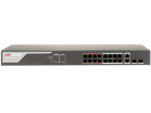 Switch DS-3E1318P-SI 16 puertos POE + 2sfp