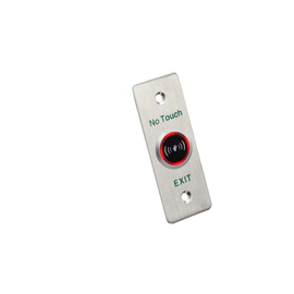 Botón de Salida - DS-K7P04 - Hikvision - No Touch - NO/NC/COM
