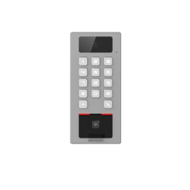 Control de Acceso Autónomo - DS-K1T502DBFWX-C - Hikvision -Facial/Huella/Tarjeta