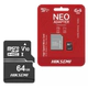 Memoria MicroSD - Hiksemi - HS-TF-E1 - 64GB Neo Plus CCTV con Adaptador