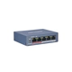 DS-3E0105P-E/M (B) Switch POE Hikvision 4 + 1