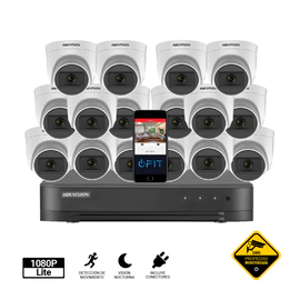 KIT 7216hqhi  + 16 56d0t + Fuentes