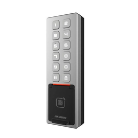 Cerraduras - Hikvision - DS-K1T805MBFWX - Hasta 3,000 huellas digitales - IP65 e