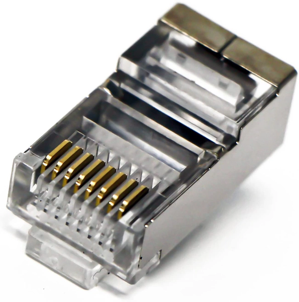 Ficha RJ45 Blindada