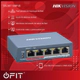 Switch PoE - DS-3E1105P-EI - Hikvision - 4+1 Puertos - 10/100 Mbps
