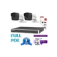 Kit Full Poe Ip 7616 + 2 1023 + Disco