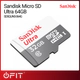 Memoria MicroSD - SanDisk - Ultra - 32GB - SDSQUNS-032G-GN3MA