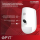 DS-PDPC12P-EG2-WB Detector PIRCAM para video verificacion Inalambrico Hikvision