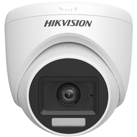 Cámara Domo 5MP - Hikvision - DS-2CE76K0T-LPFS - Mic - Hybrid - Interior - Luz