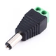 Conector Plug DC - CONEC-DC-M - Macho - Alimentación