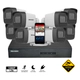 Kit 7216hqhi + 8 16d0t + Fuentes