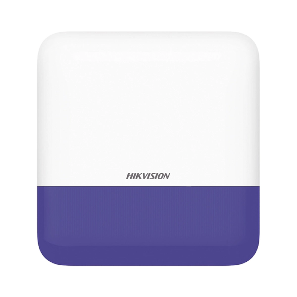 Sirena Inalámbrica Exterior - Hikvision DS-PS1-E-WB/BLUE - 433MHz - IP65 - 110dB