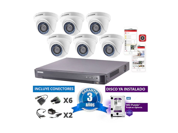 Kit Turbo 7216hqhi + 6 56d0t + Disco + Conectores