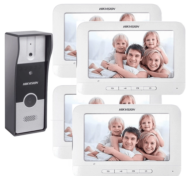 Kit KIS202 + 4 PANTALLA DS-KH2220