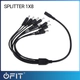 Pulpo 1x8 Splitter
