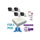 Kit Full Poe Ip 7108 + 4 1023 + Disco