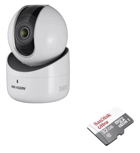 Kit DS-2CV2Q21FD-IW + 32GB