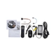 Kit Turbo 7208hghi + 2 56c0t cable cctv