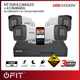 Kit Hikvision Dvr 8 Canales + 4 Bullet 1080P + Conec 1080p lite