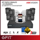 KIT HIKVISION DVR 8CH + 8 bullet 720p + Disco 500GB + Conec