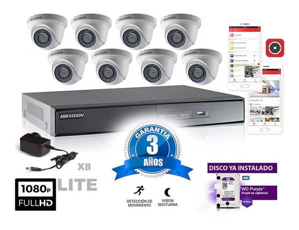 Kit Turbo 7216hghi + 8 56c0t fuentes + Disco