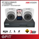 Kit Turbo 7204hqhi + 2 56d0t p conectores