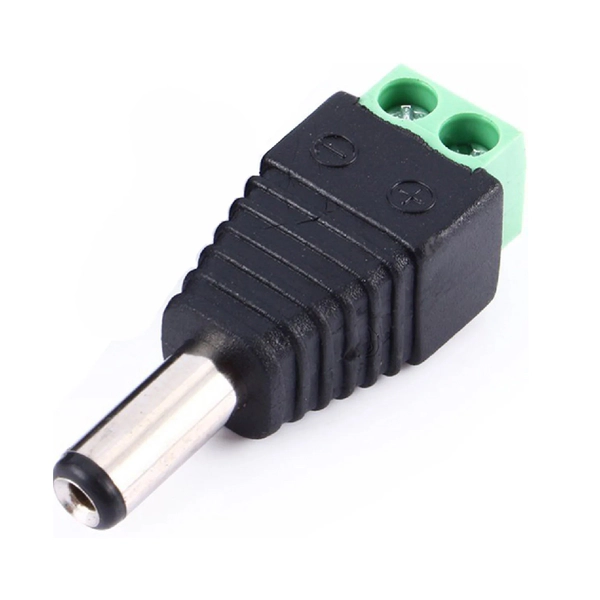 Conector Plug DC - CONEC-DC-M - Macho - Alimentación