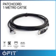 PatchCord 1 Metro Cat5E