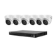 Kit IP NVR 7616 + 6 Cámaras 1323 Full PoE - Hikvision