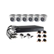 Kit Turbo 7216hghi + 6 56c0t p Cable cctv