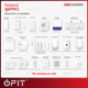 Kit Alarma Ax Pro - DS-PWA48-KIT-WB-4G - Hikvision - 48 Zonas - 4G