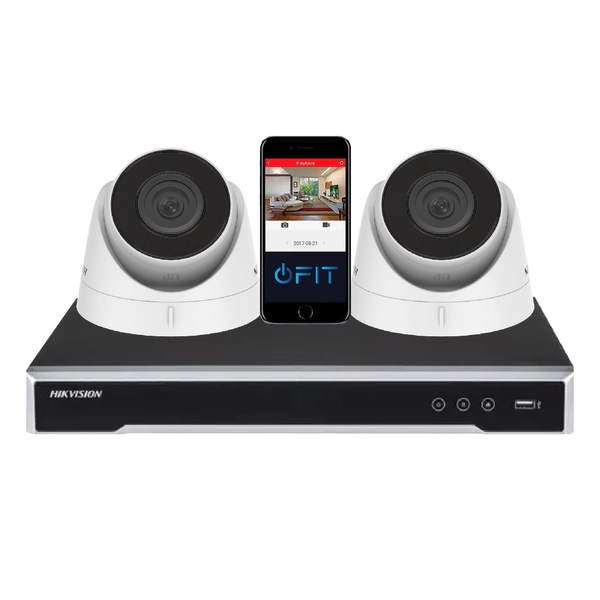 Kit Ip 7616 + 2 1323 + Fuentes