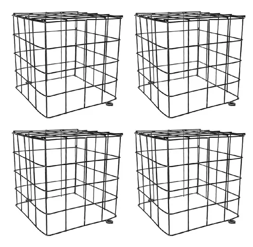 Kit x8 Jaula para camaras de seguridad 20cm