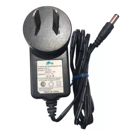 Fuente 5V 1.5AMP 2.5mm